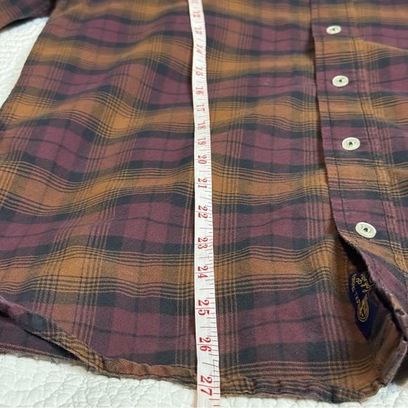 Polo by Ralph Lauren Men's Multicolor Plaid Shirt - Picture 7 of 10